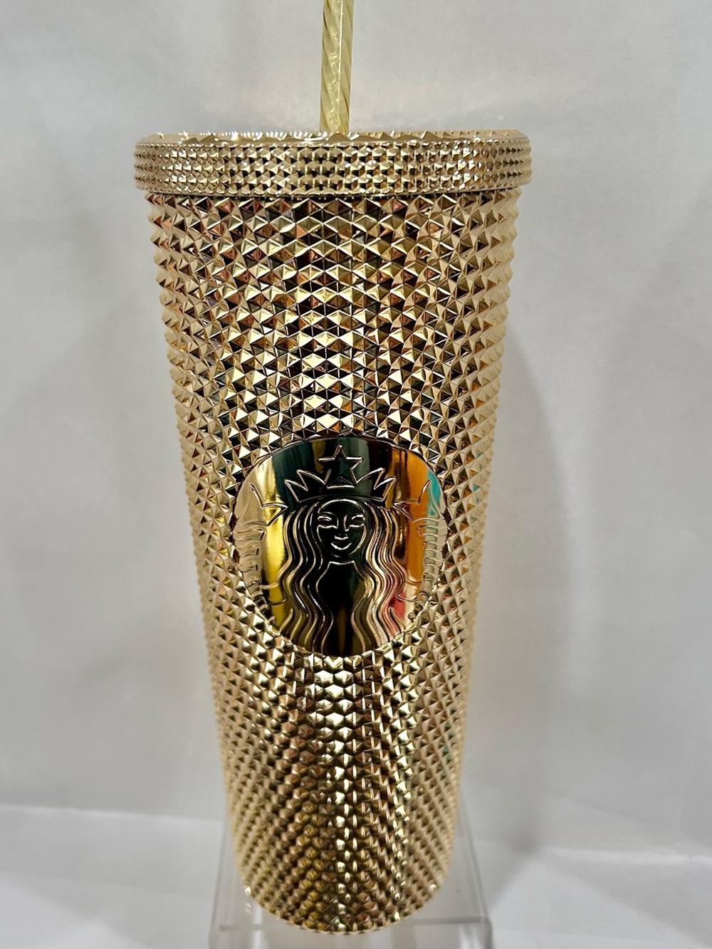 Starbucks Gold Studded Tumbler